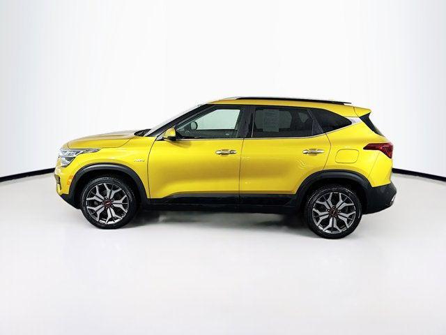 used 2022 Kia Seltos car, priced at $21,000