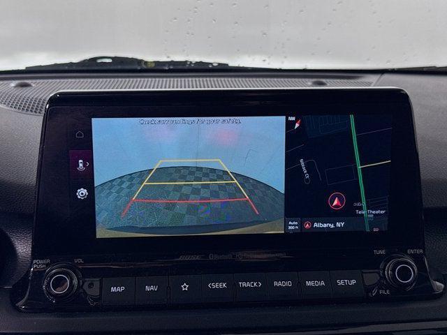 used 2022 Kia Seltos car, priced at $21,000