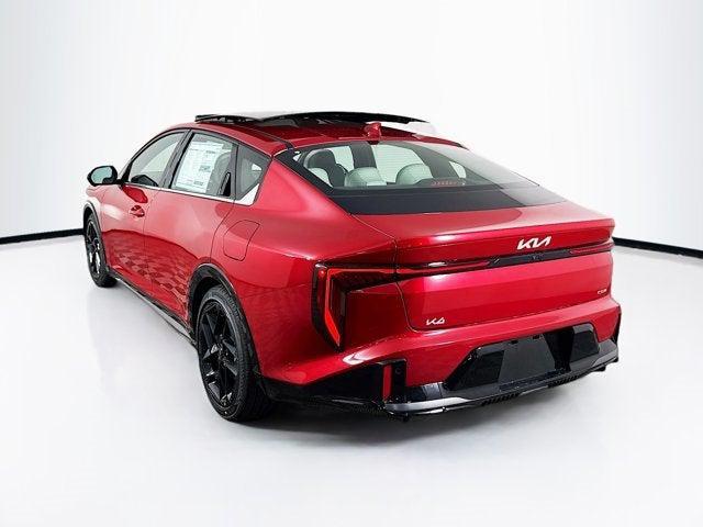 new 2025 Kia K4 car, priced at $32,035