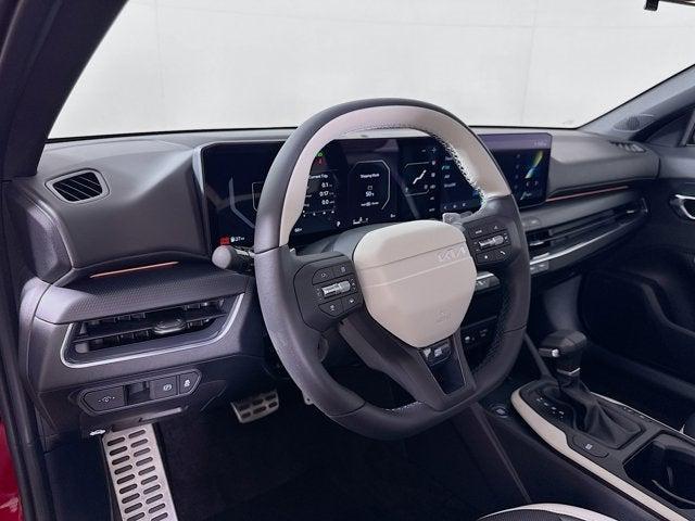 new 2025 Kia K4 car, priced at $32,035