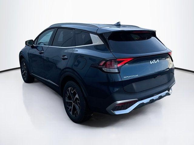 new 2025 Kia Sportage Hybrid car, priced at $34,160