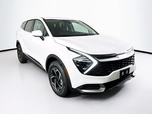 new 2025 Kia Sportage car, priced at $31,410