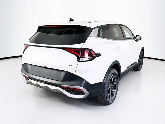 new 2025 Kia Sportage car, priced at $31,410