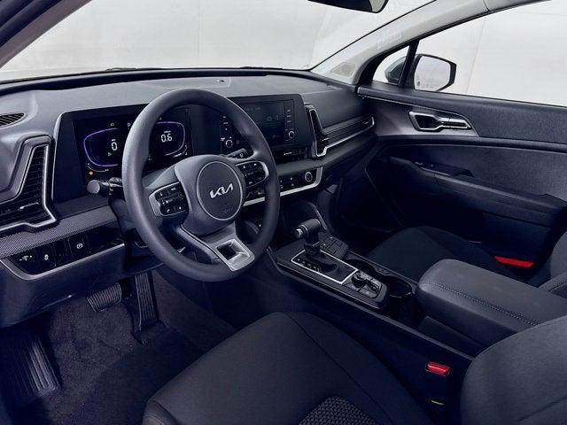 new 2025 Kia Sportage car, priced at $31,410