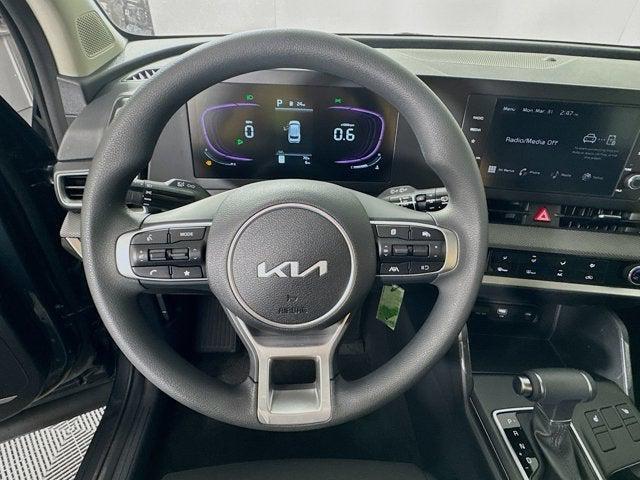 new 2025 Kia Sportage car, priced at $31,410