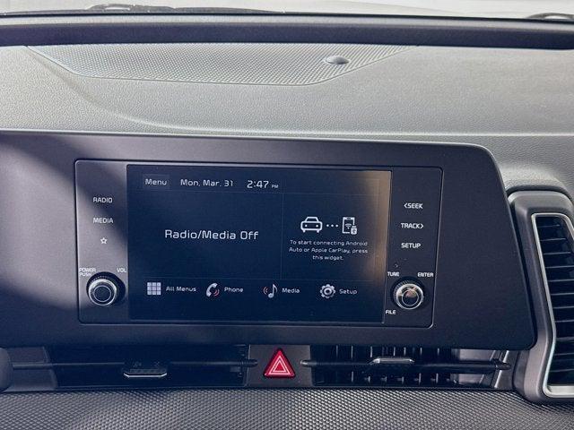 new 2025 Kia Sportage car, priced at $31,410