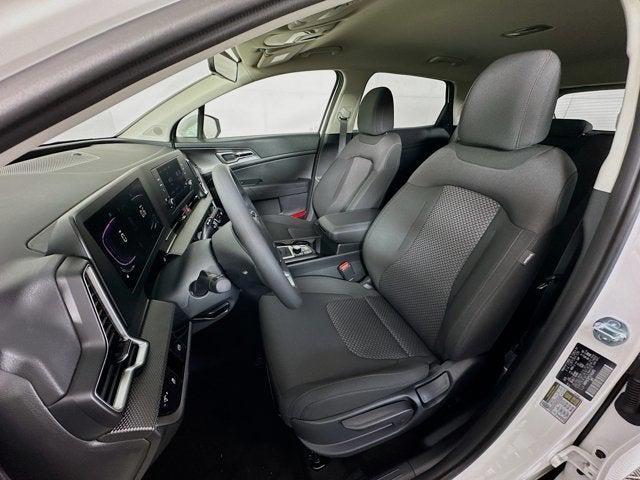 new 2025 Kia Sportage car, priced at $31,410