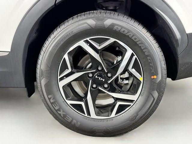 new 2025 Kia Sportage car, priced at $31,410