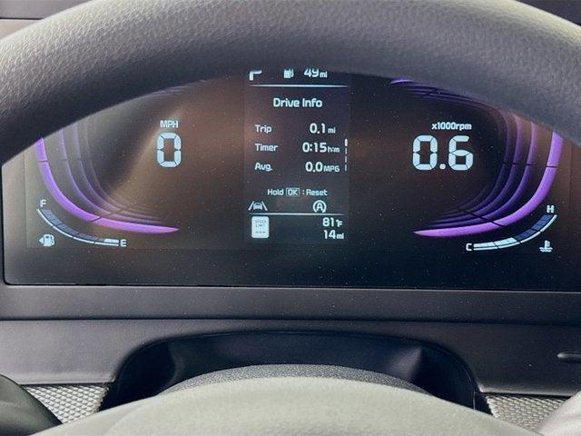 new 2025 Kia Sportage car, priced at $31,410