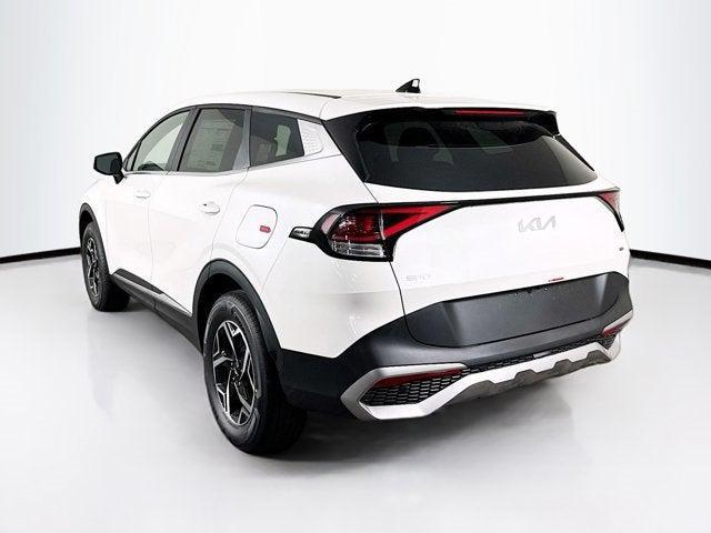 new 2025 Kia Sportage car, priced at $31,410