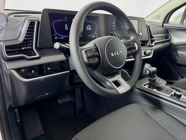 new 2025 Kia Sportage car, priced at $31,410