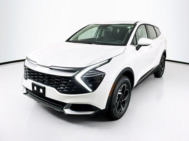 new 2025 Kia Sportage car, priced at $31,410