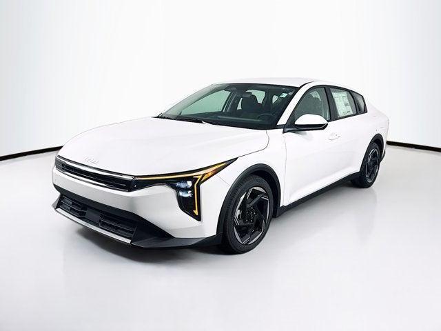 new 2025 Kia K4 car, priced at $25,715