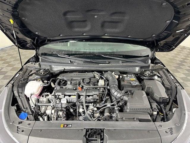 new 2025 Kia K4 car, priced at $31,935