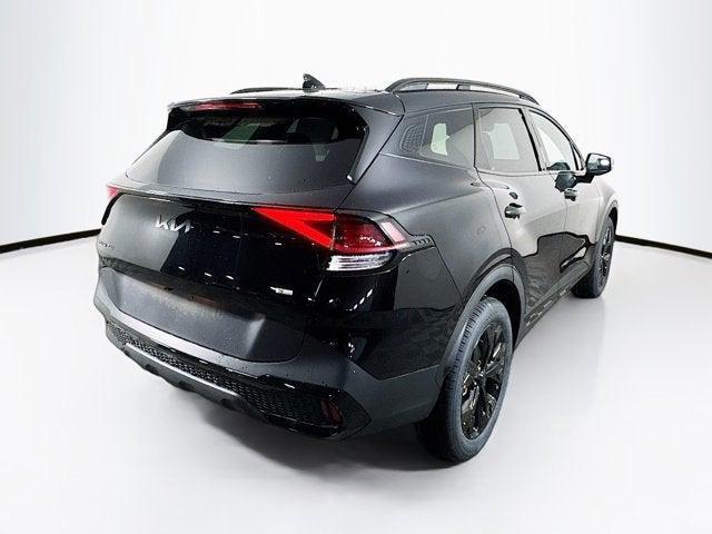 new 2025 Kia Sportage car, priced at $35,360