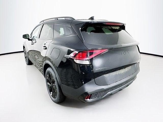 new 2025 Kia Sportage car, priced at $35,360