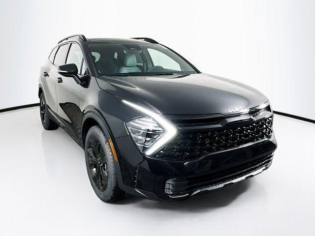new 2025 Kia Sportage car, priced at $35,360