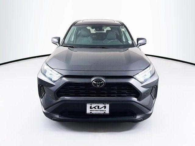 used 2023 Toyota RAV4 car, priced at $28,977