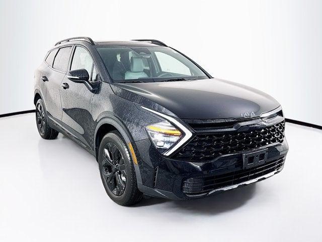 new 2025 Kia Sportage car, priced at $35,665