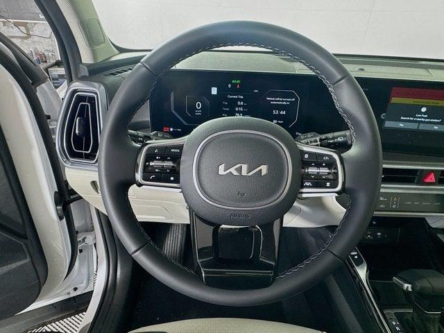 new 2025 Kia Sorento car, priced at $43,465