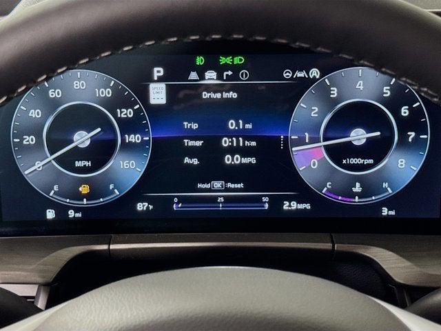 new 2025 Kia Telluride car, priced at $55,370