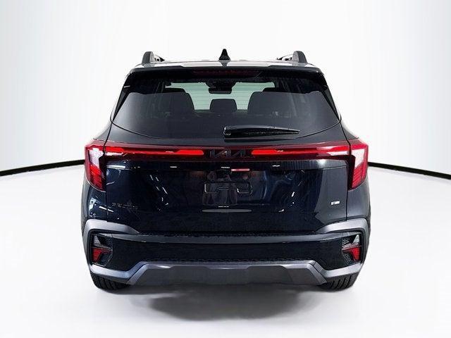 new 2025 Kia Seltos car, priced at $31,550
