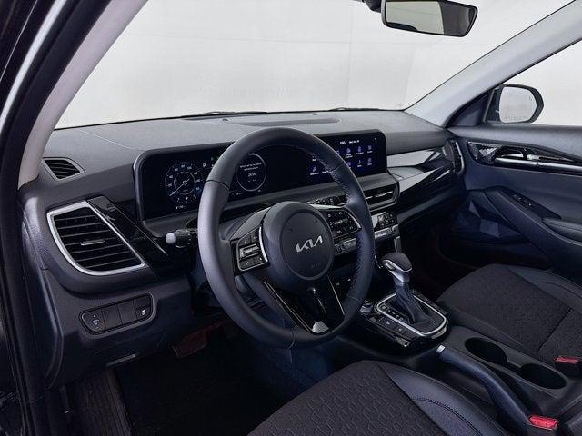 new 2025 Kia Seltos car, priced at $31,550