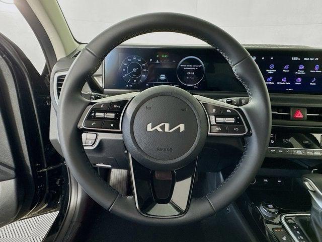 new 2025 Kia Seltos car, priced at $31,550