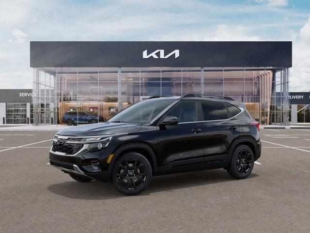 new 2025 Kia Seltos car, priced at $31,550