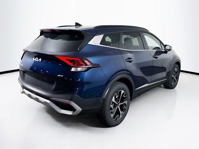 new 2025 Kia Sportage Hybrid car, priced at $35,660