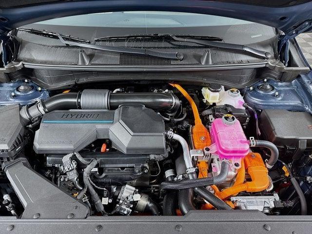 new 2025 Kia Sportage Hybrid car, priced at $35,660