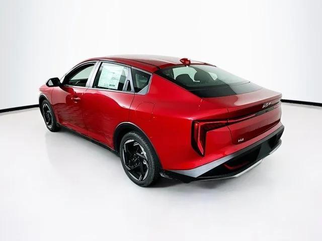 new 2025 Kia K4 car, priced at $25,715