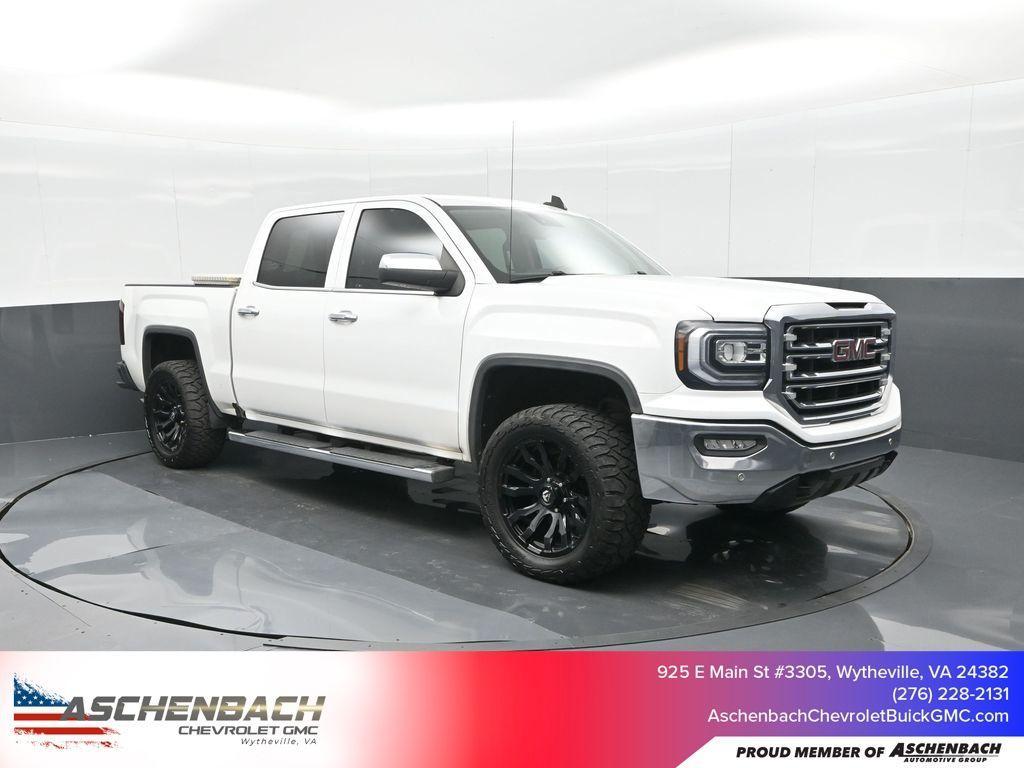 used 2018 GMC Sierra 1500 car, priced at $33,498