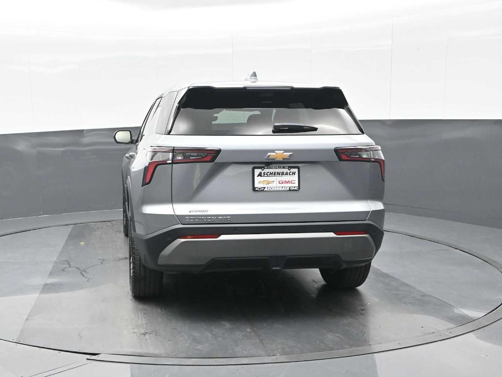 new 2026 Chevrolet Equinox car, priced at $34,195