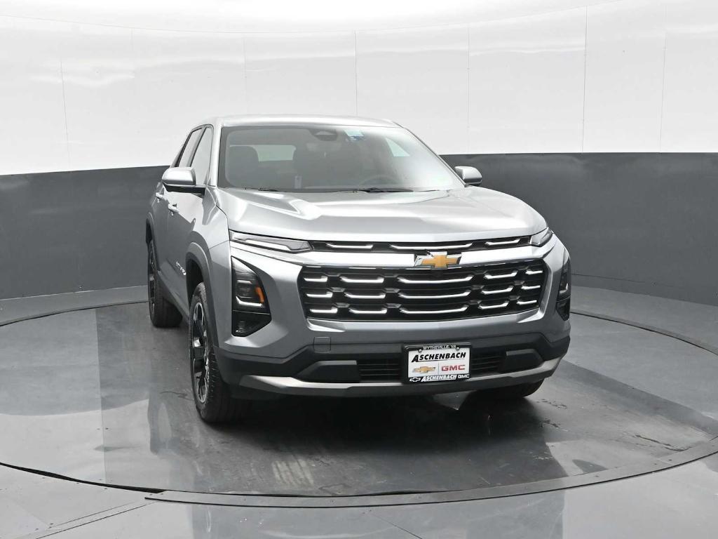 new 2026 Chevrolet Equinox car, priced at $34,195
