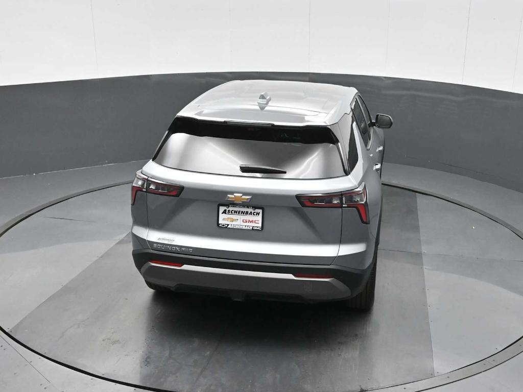 new 2026 Chevrolet Equinox car, priced at $34,195