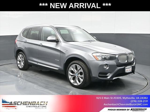 used 2016 BMW X3 car, priced at $11,470