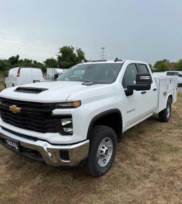 new 2025 Chevrolet Silverado 2500 car, priced at $61,772