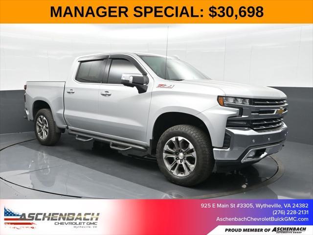 used 2019 Chevrolet Silverado 1500 car, priced at $30,698