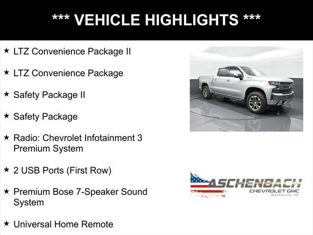 used 2019 Chevrolet Silverado 1500 car, priced at $30,698