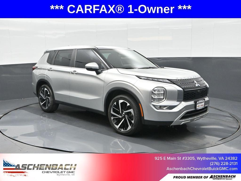 used 2023 Mitsubishi Outlander car, priced at $21,996