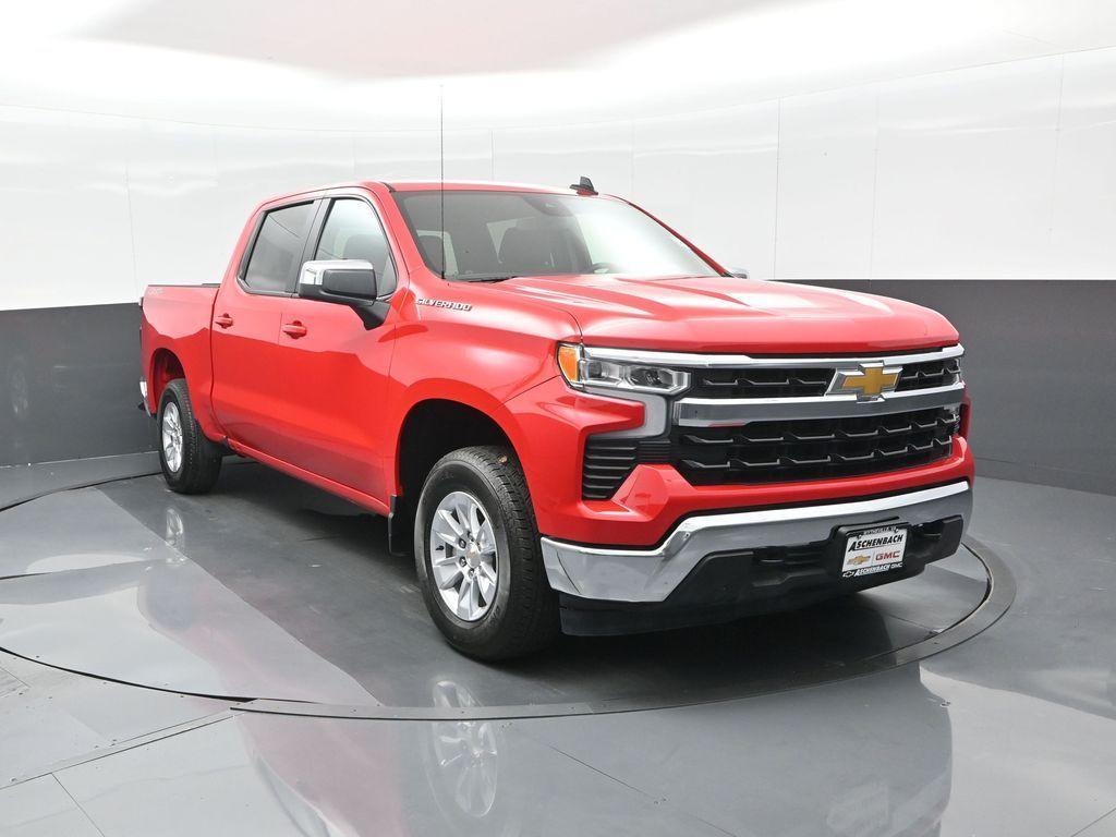 used 2025 Chevrolet Silverado 1500 car, priced at $41,669