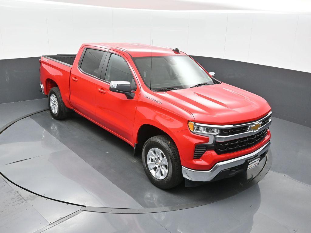 used 2025 Chevrolet Silverado 1500 car, priced at $41,669