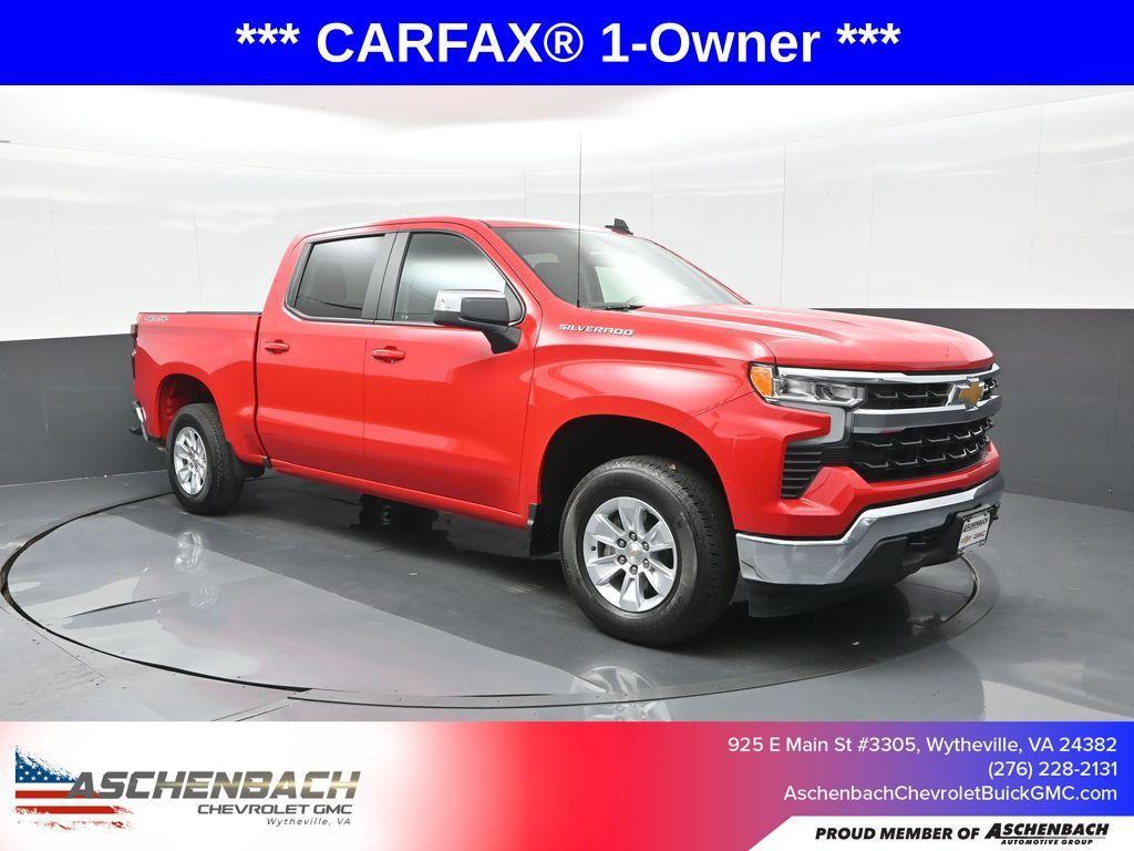 used 2025 Chevrolet Silverado 1500 car, priced at $43,863