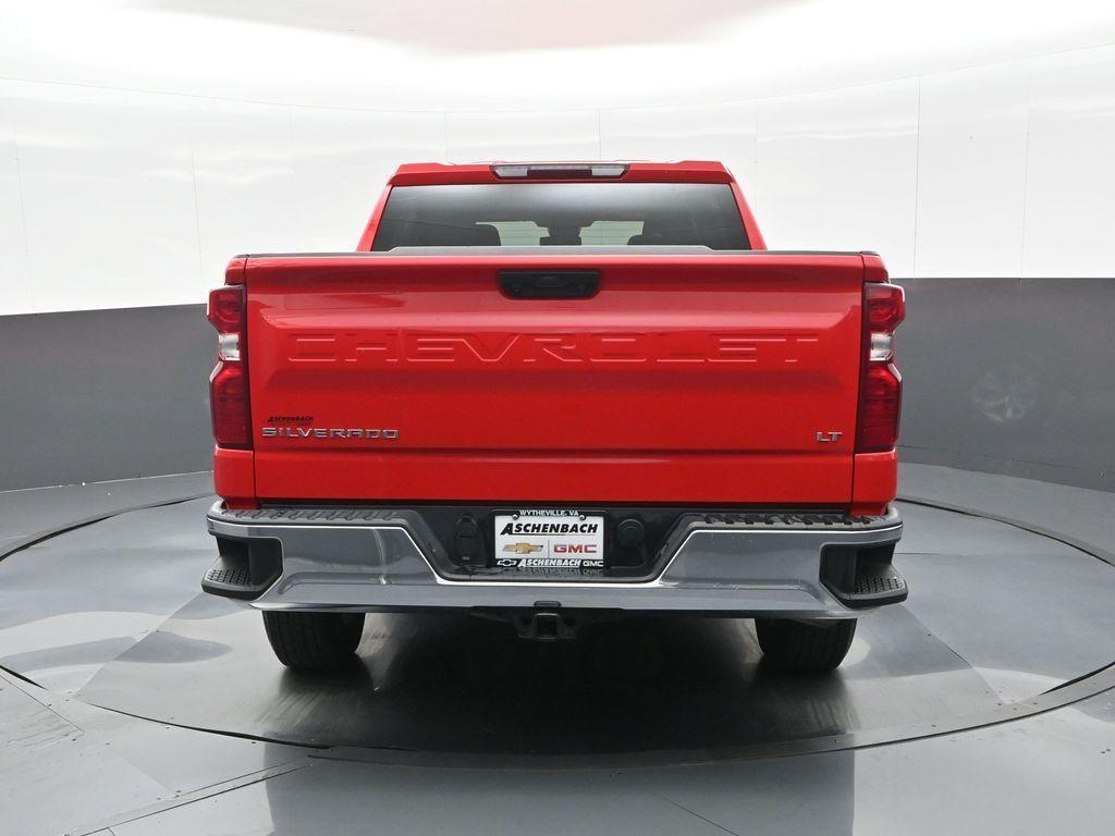 used 2025 Chevrolet Silverado 1500 car, priced at $41,669