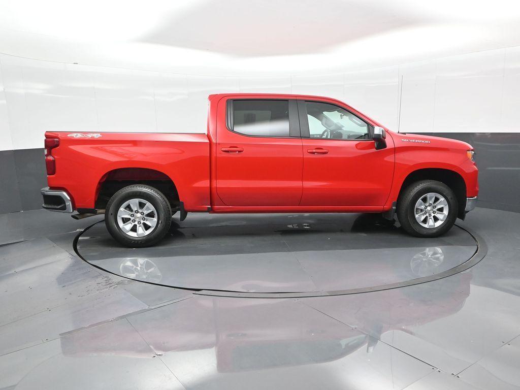 used 2025 Chevrolet Silverado 1500 car, priced at $41,669