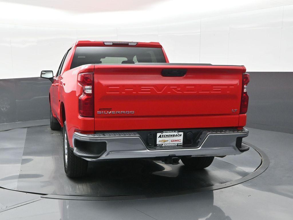 used 2025 Chevrolet Silverado 1500 car, priced at $41,669