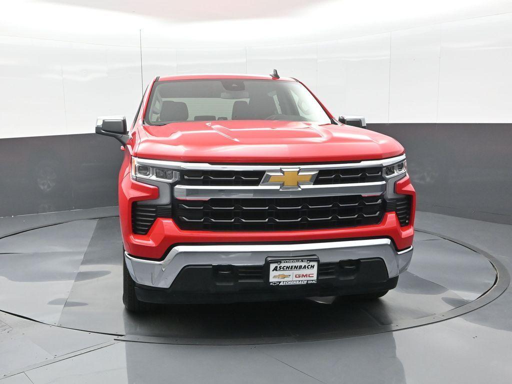used 2025 Chevrolet Silverado 1500 car, priced at $41,669