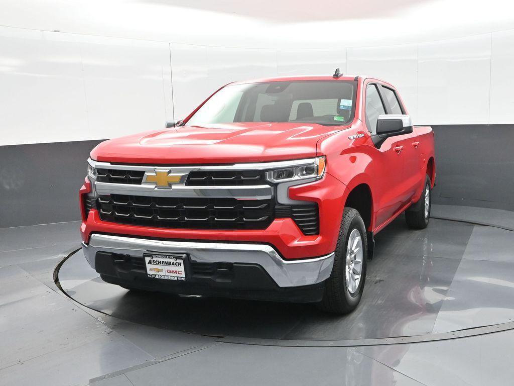 used 2025 Chevrolet Silverado 1500 car, priced at $41,669