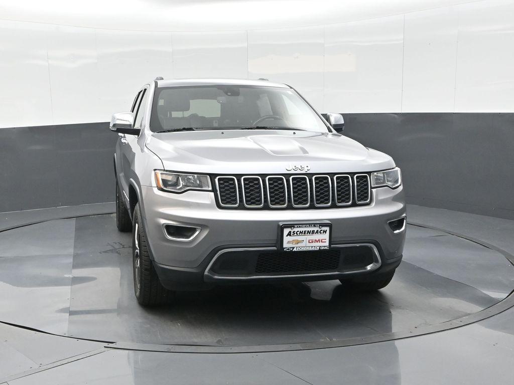 used 2021 Jeep Grand Cherokee car, priced at $23,577